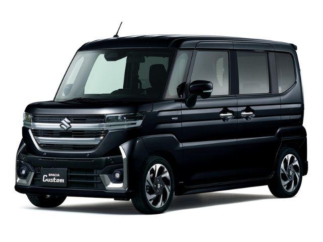 New 2026 Suzuki Gear Spacia HYBRID Xz for Sale | SAT Japan